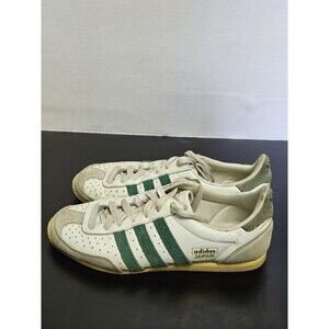 Size 6.5 - Adidas Japan Off White Collegiate Green W